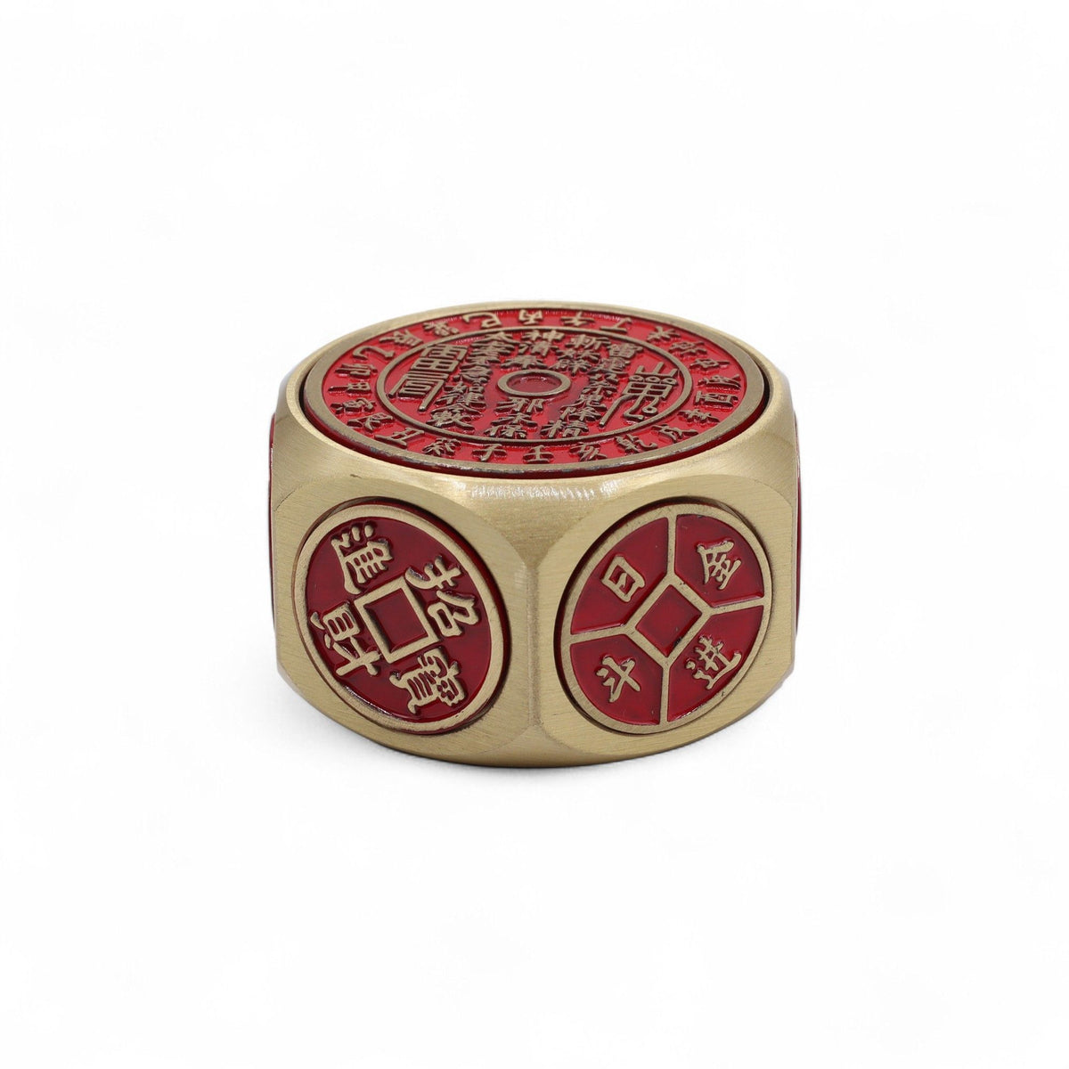 Feng Shui Fortune - Red Calendar & Coin Dice