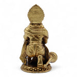 Brass Miniature Gods - Hanuman 30gms 36mm